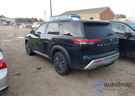 2023 Nissan Pathfinder Sl 4Wd z USA, uszkodzony, nr VIN 5N1DR3CD7PC205763